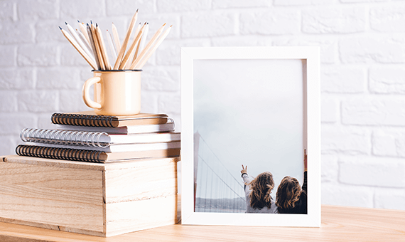 Print services side image