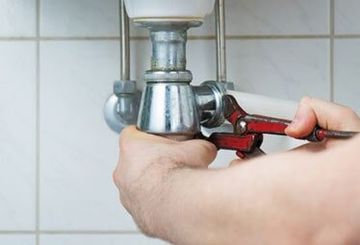 Plumber Repairing Pipeline — Installation Abbyville in Greenwood, SC
