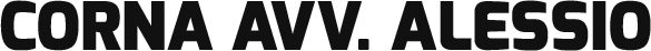 CORNA AVV. ALESSIO - LOGO
