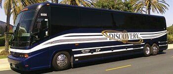 Sightseeing Tour — Blue Charter Bus in Castroville, CA Sightseeing Tour — Blue Charter Bus in Castroville, CA