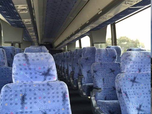 Bus For Wine Tour — Group Of Bus Waiting For The Passengers in Castroville, CA Bus For Wine Tour — Group Of Bus Waiting For The Passengers in Castroville, CA