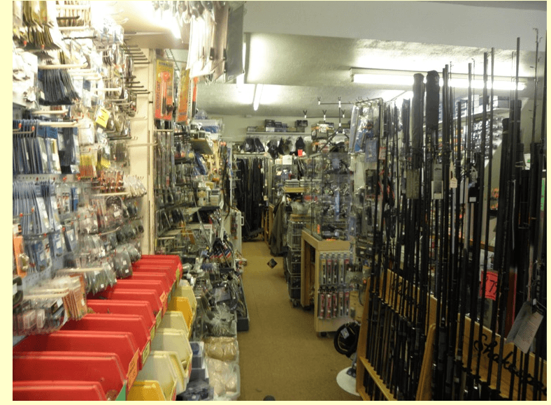 Broilies and bait - Bristol - Somerset - Wiltshire - Scott Tackle - shop