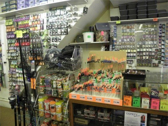 Carp hooks - Bristol - Somerset - Wiltshire - Scott Tackle - stock-info