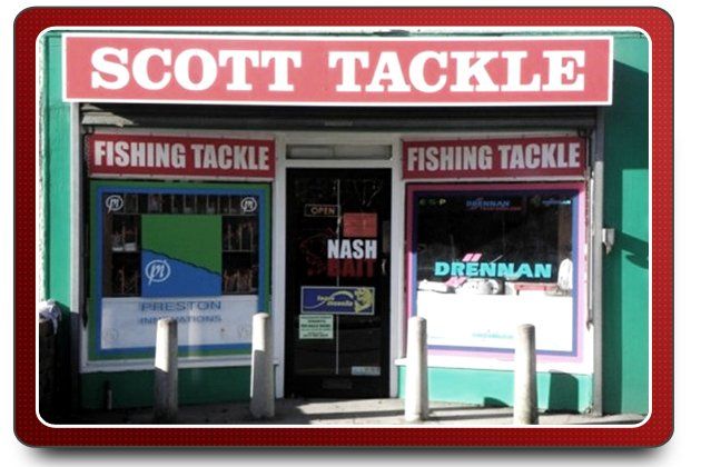 Fishing tackle - Bristol - Somerset - Wiltshire - Scott Tackle - store