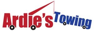 ardies towing logo