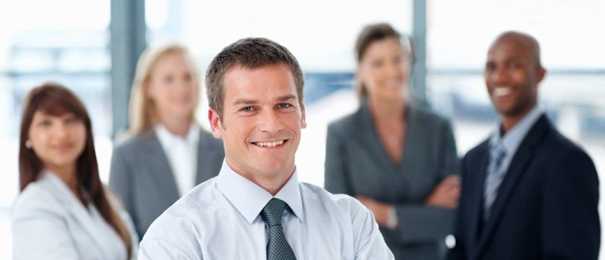 man in tie