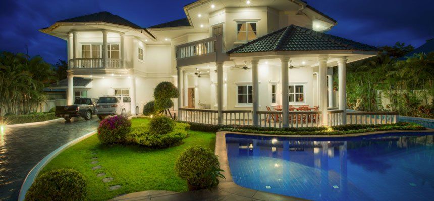 exterior home