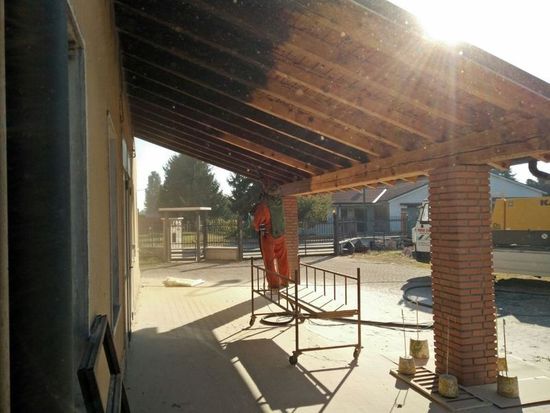 servizio di sabbiatura