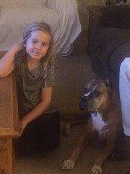 12 yr old Mia