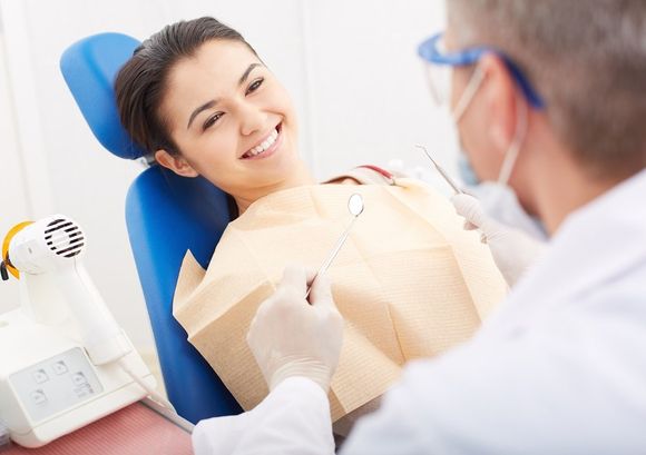 Paziente dal dentista