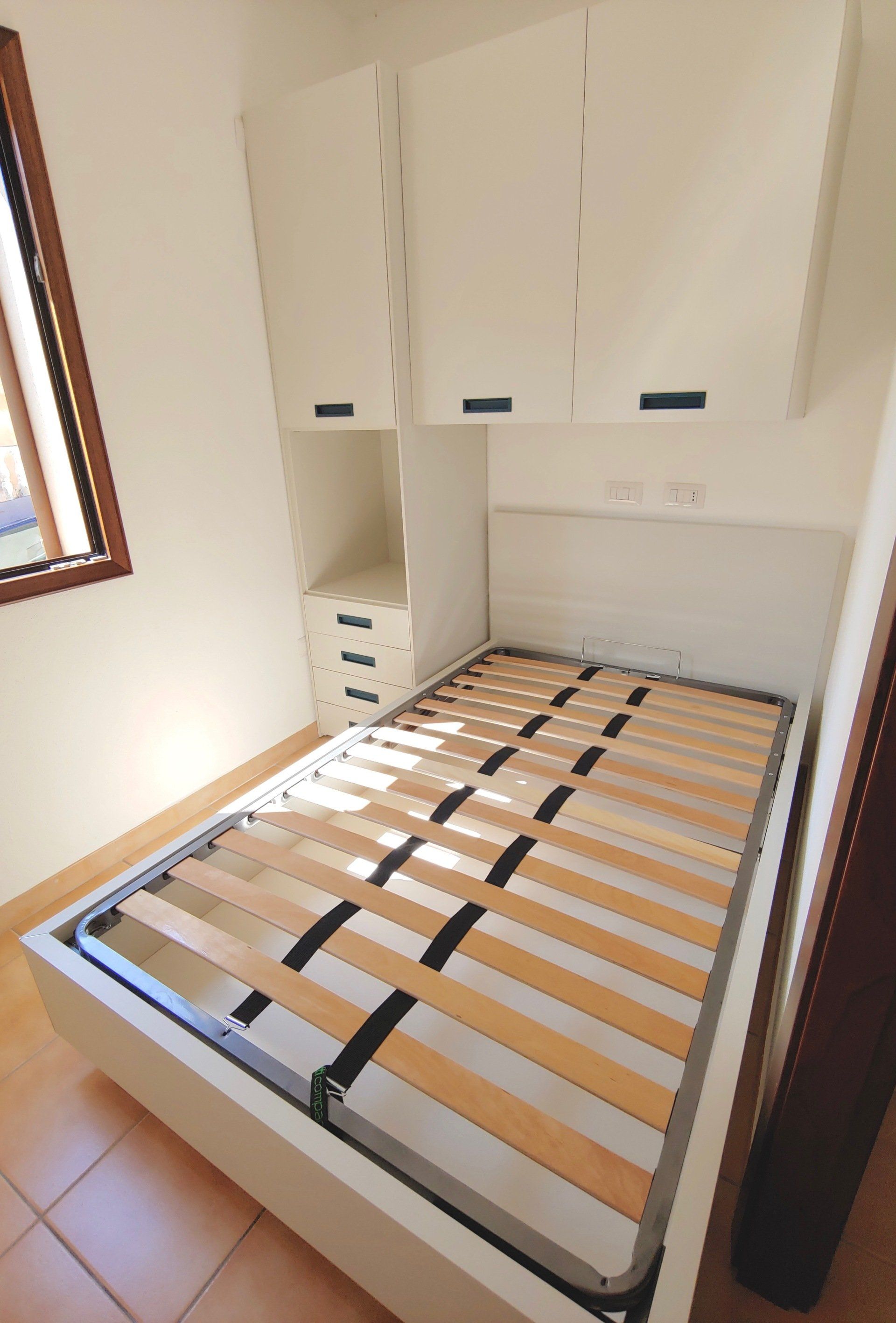 rete doghe in legno