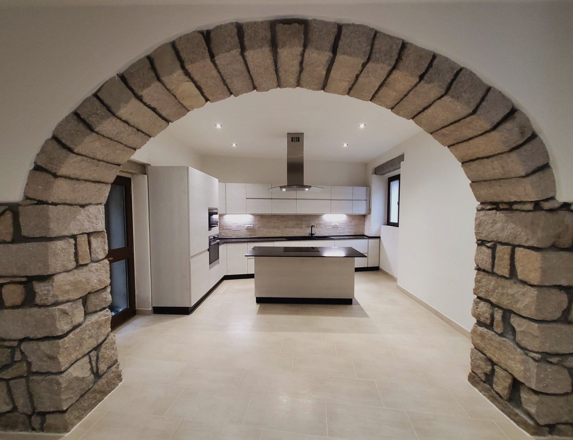 cucina aperta