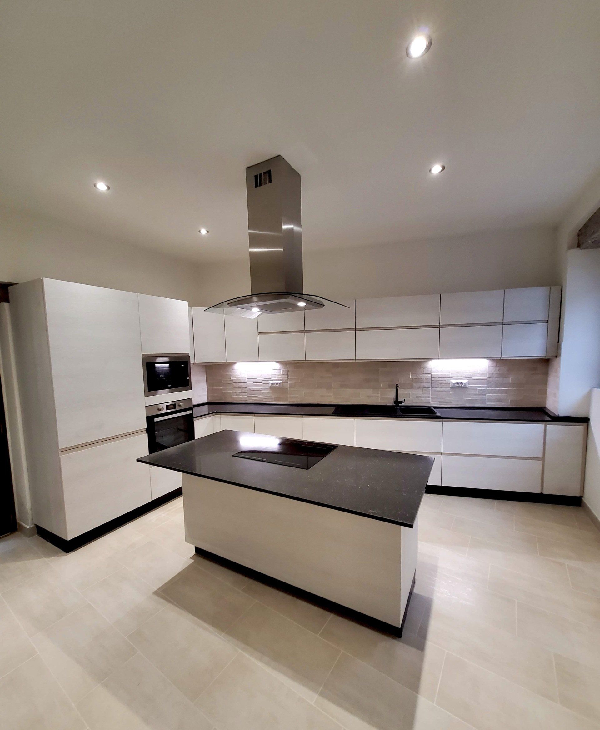 cucina open