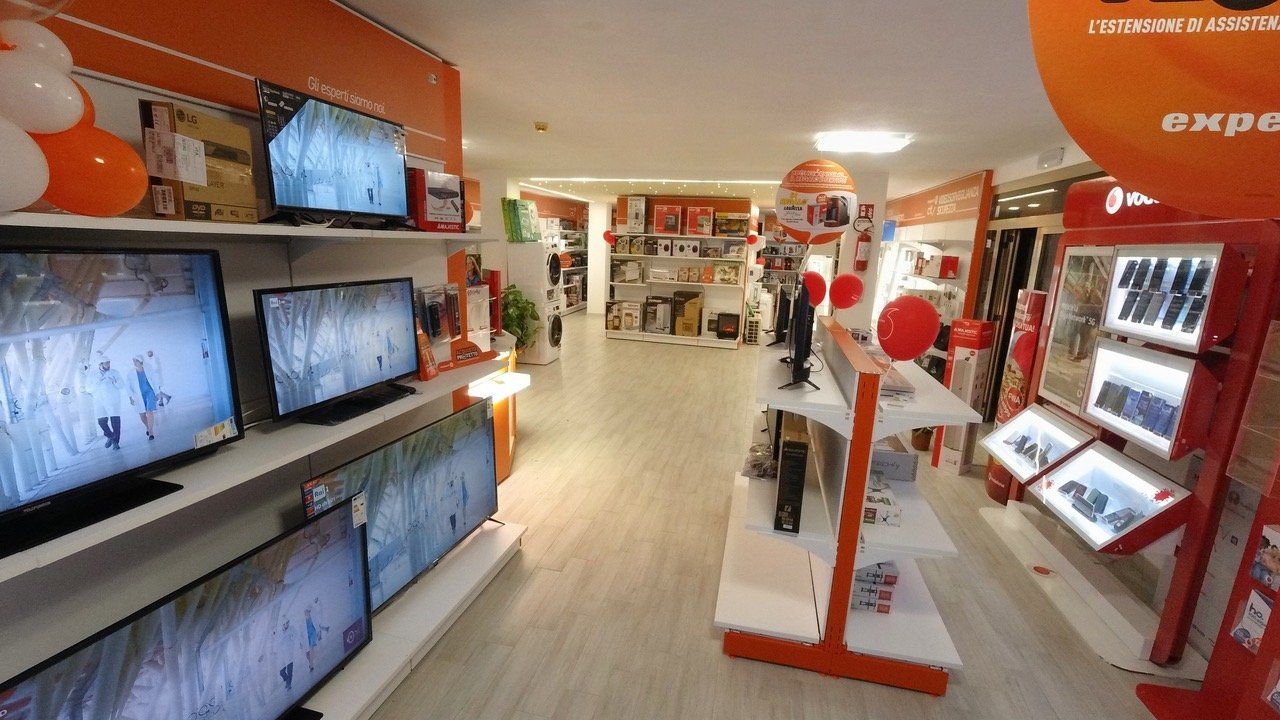 negozio di elettrodomestici