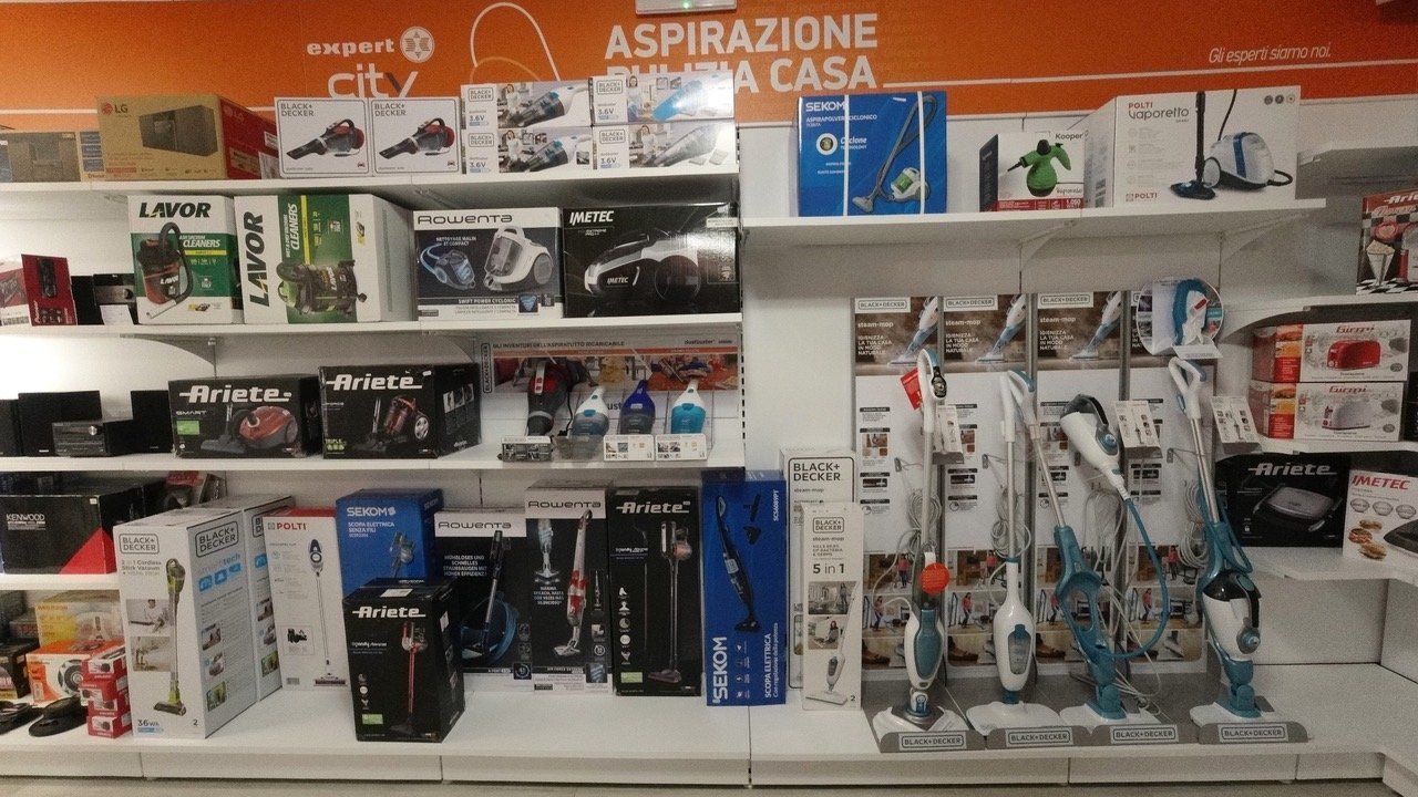 vendita aspirapolvere