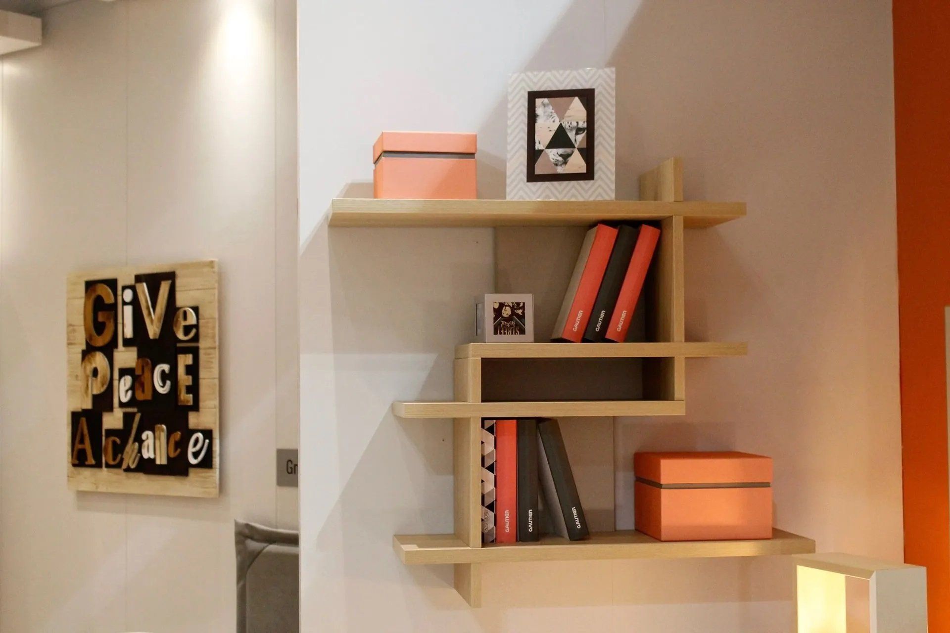 mensole libreria