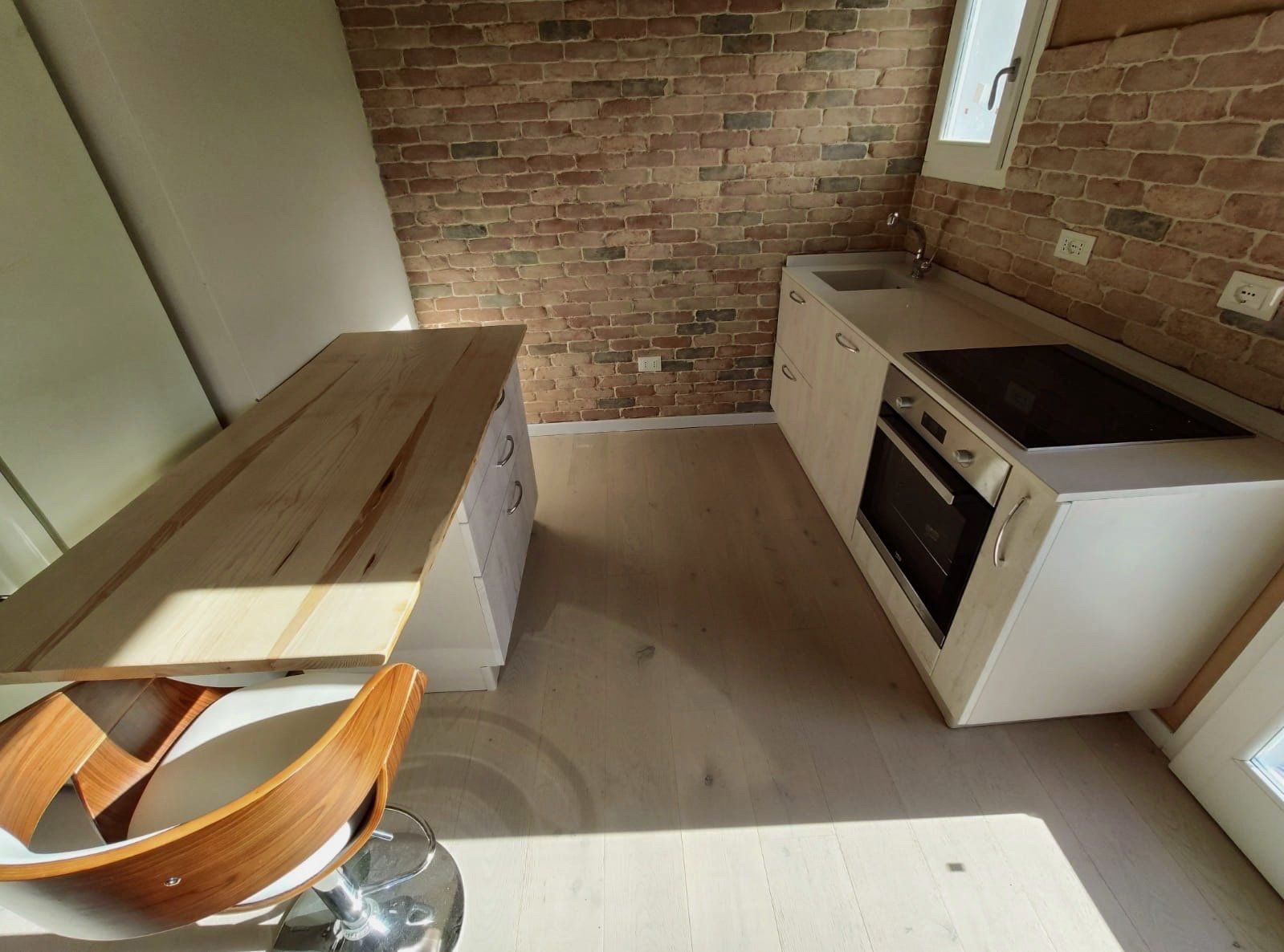 cucina con isola