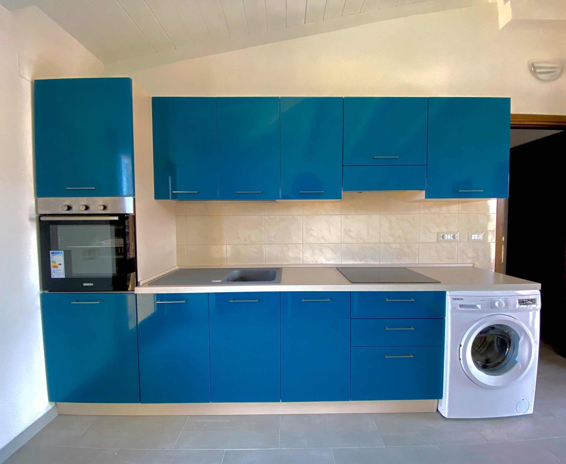 cucina blu