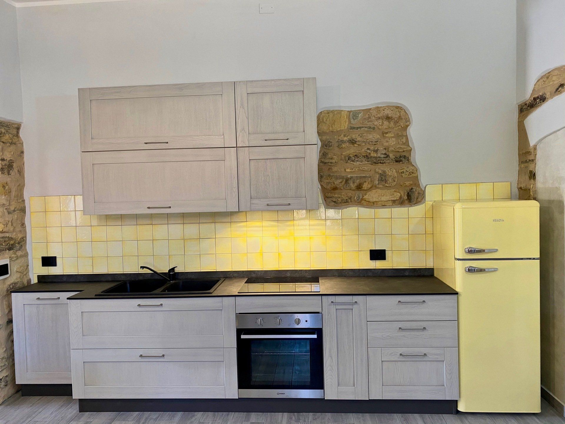 cucina bicolore