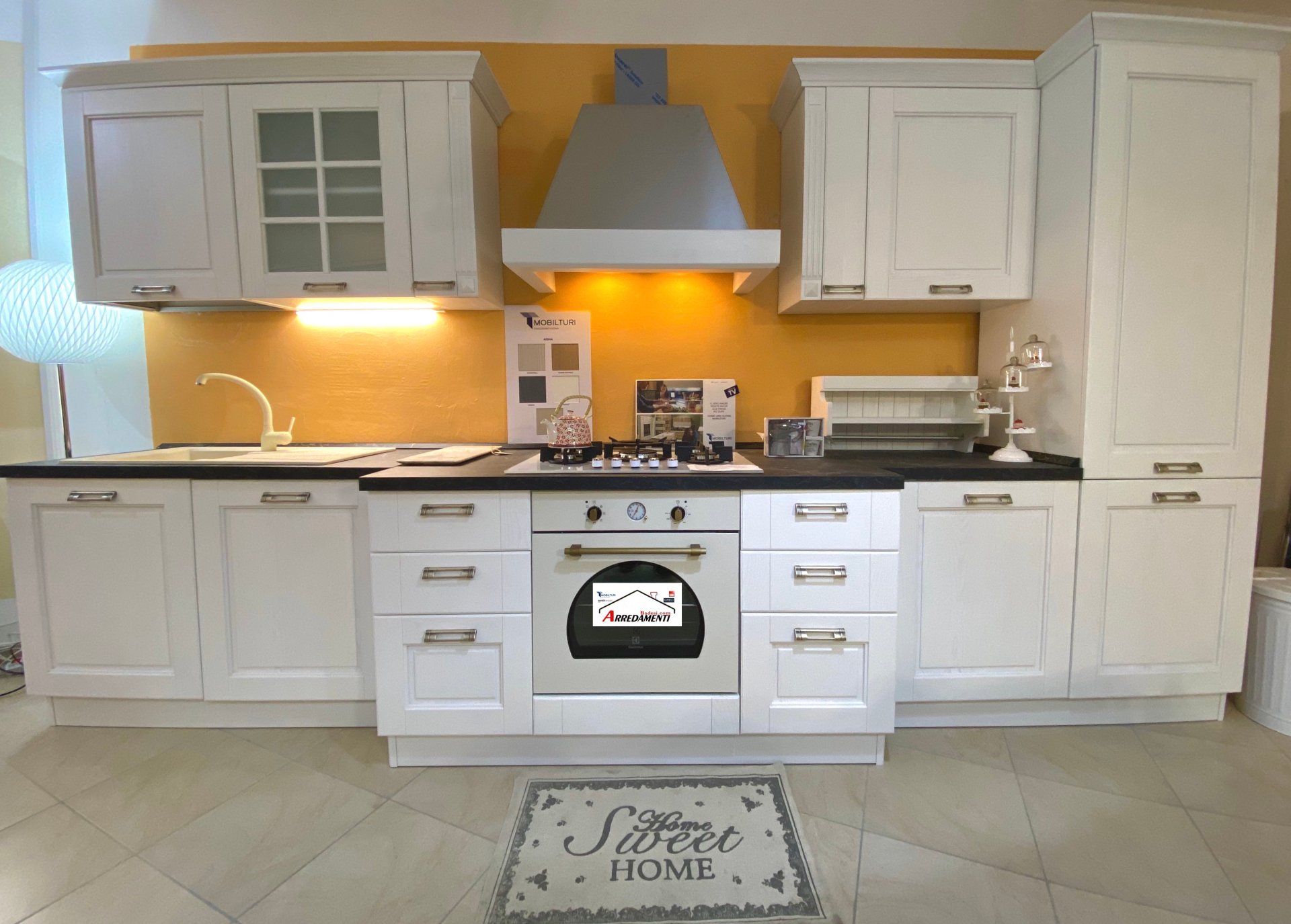 cucine con forno professinale