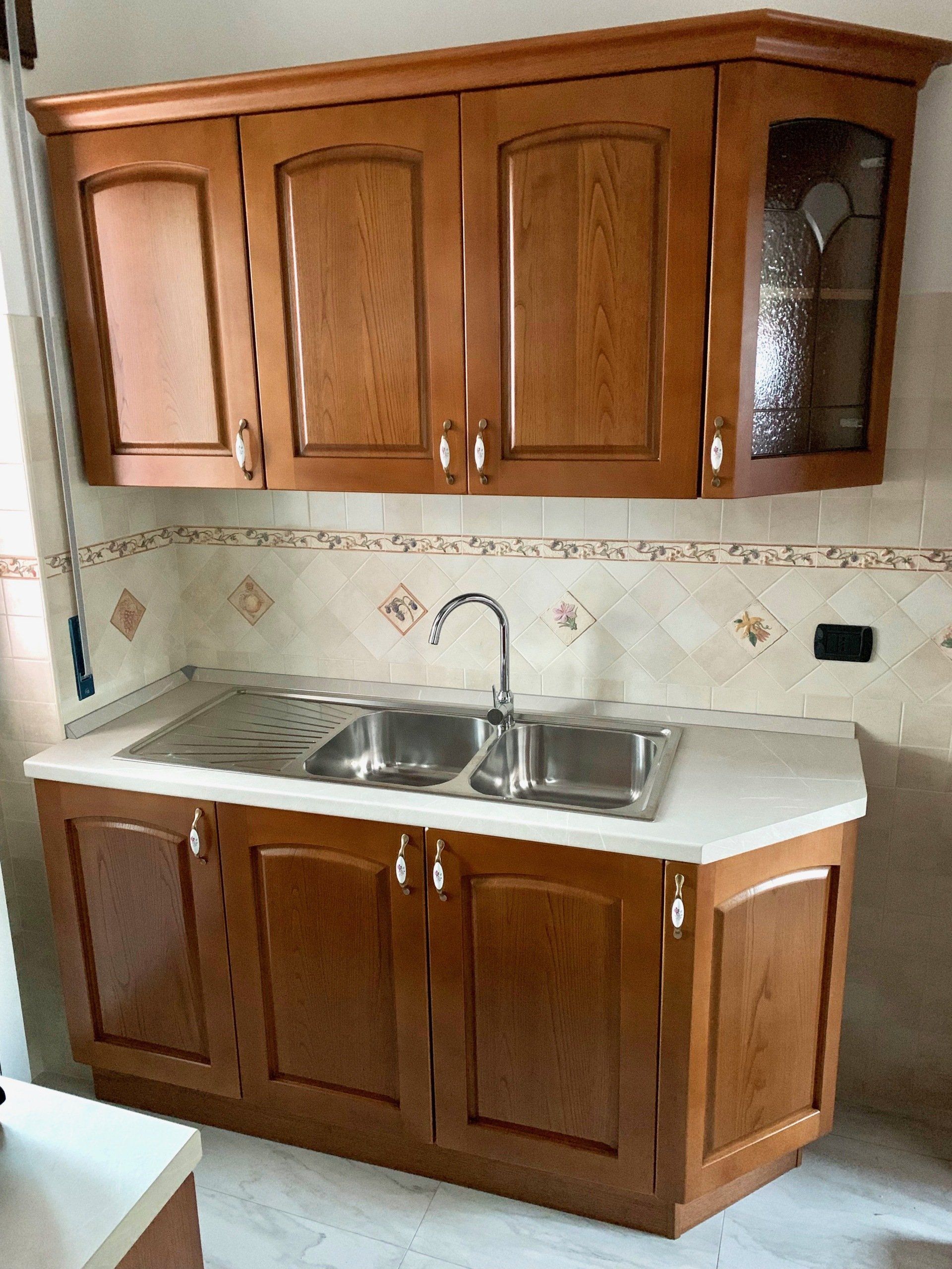 cucine in legno massello