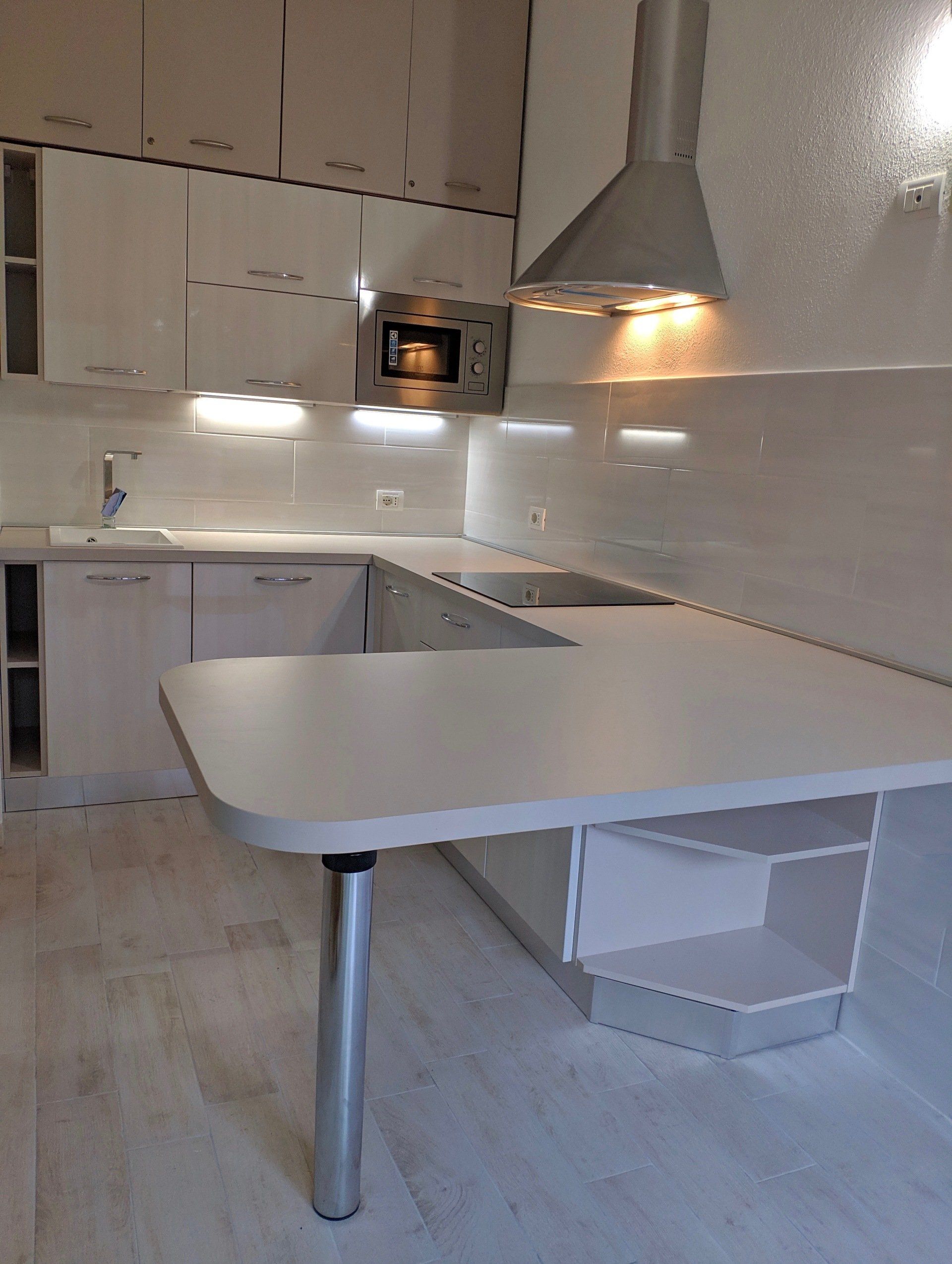 cucine con penisola