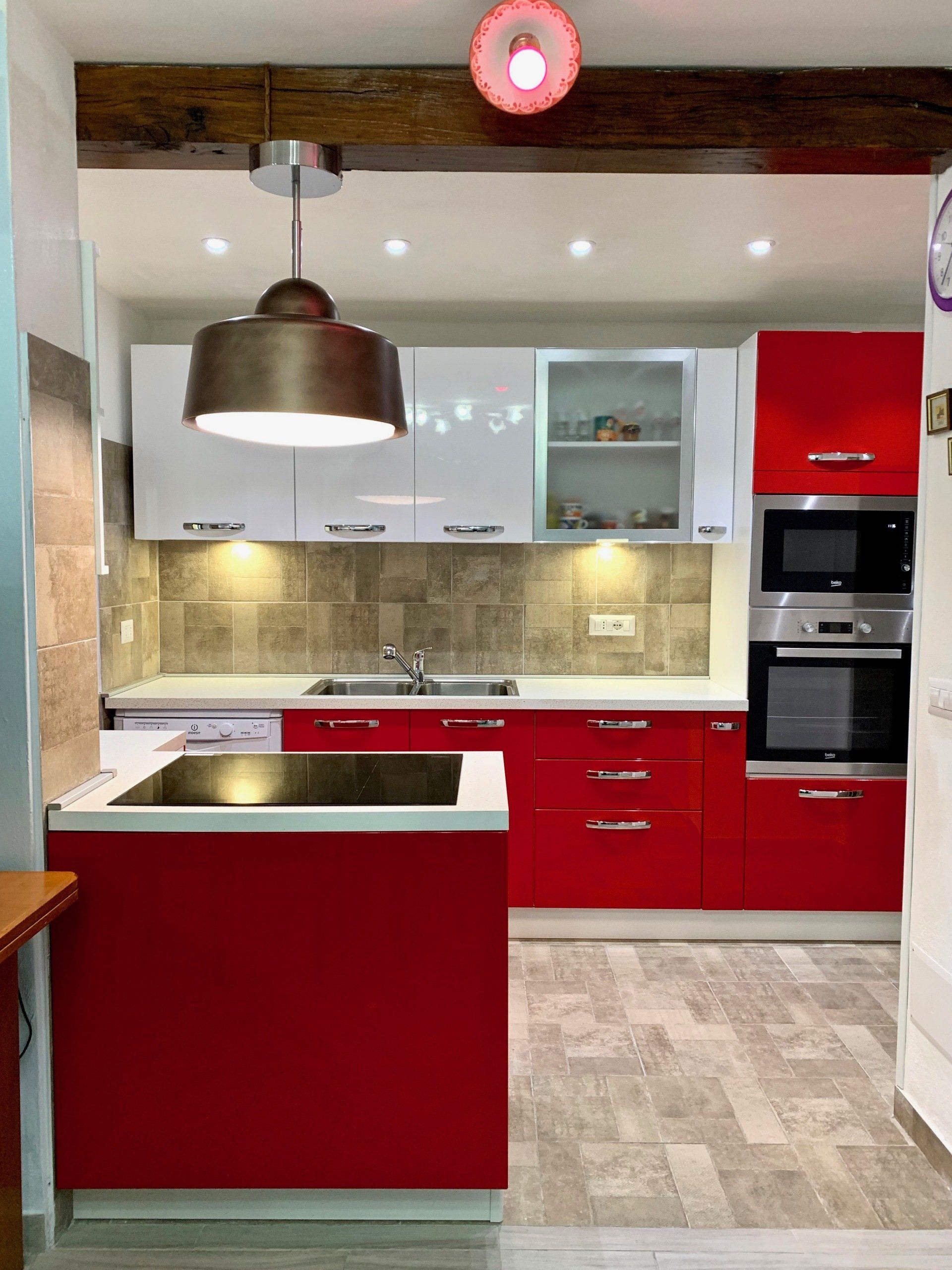 cucine rosse