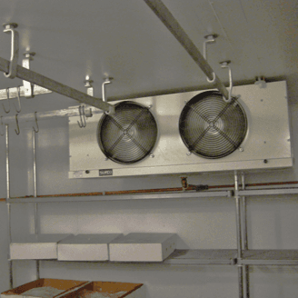 cooling system installation