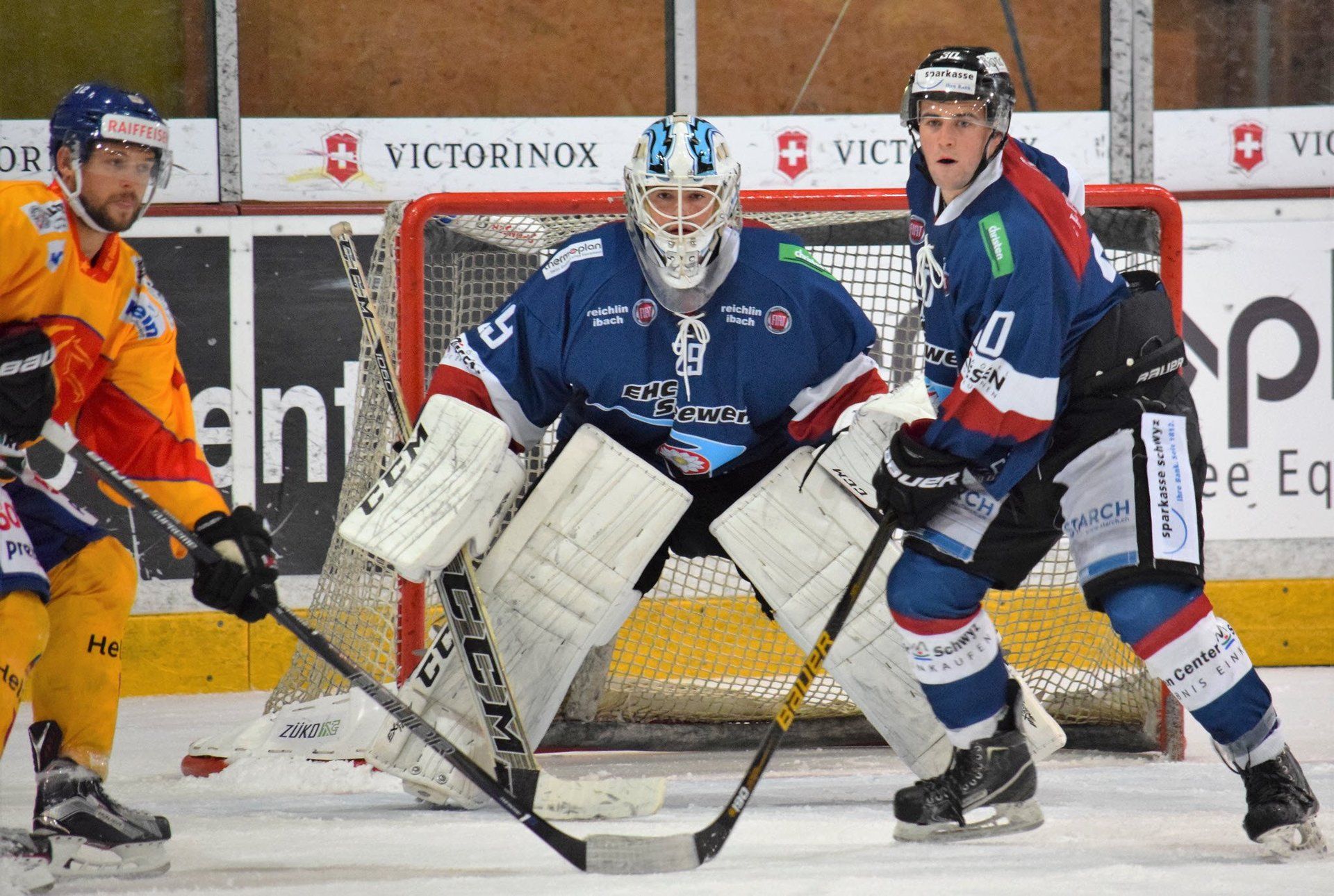 Eishockey Torhüter