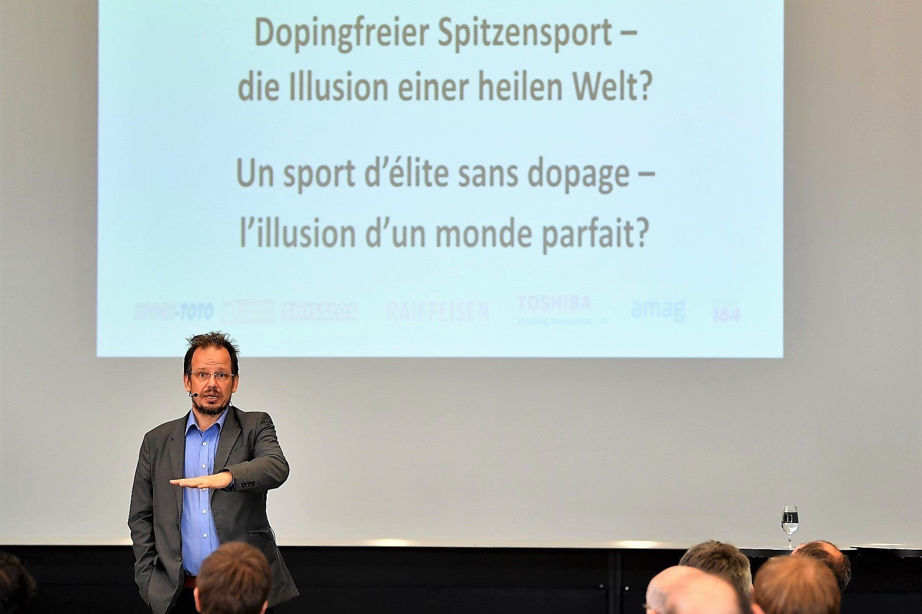 Redner Vortrag Sportseminar