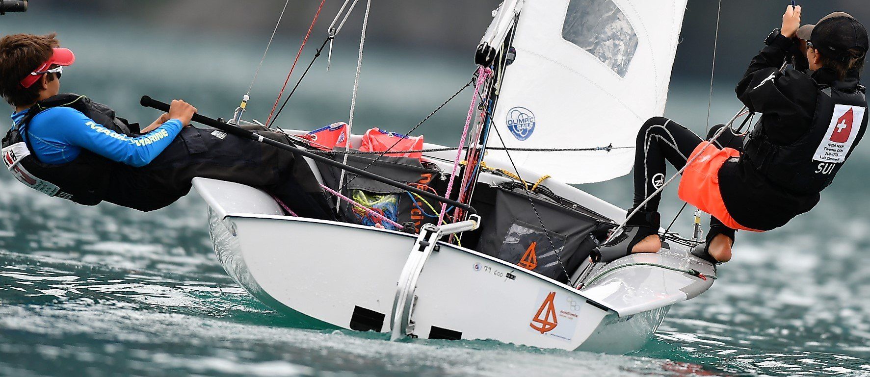 Segelboot Rennen
