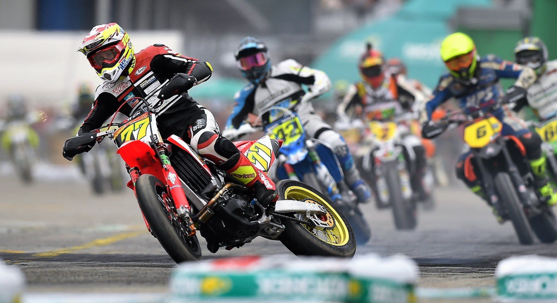 Motorrad Rennen