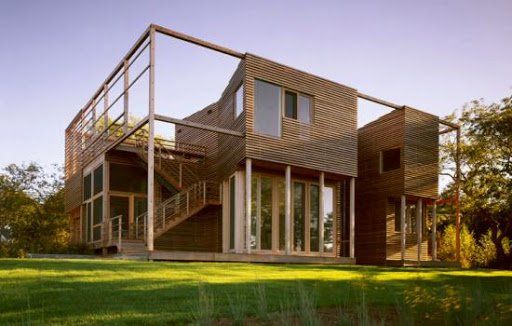 Casa in legno