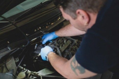 Lavorando sul motore