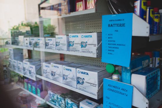 Batterie in offerta