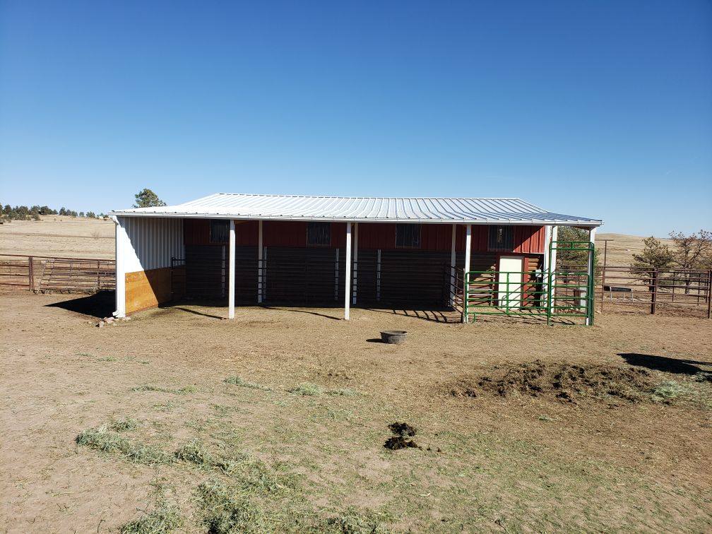 Small House In A Farm Area – Elizabeth, CO – D & G Construction