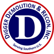 Digger Demolition logo