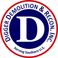 Digger Demolition logo