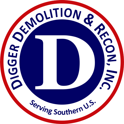 Digger Demolition logo