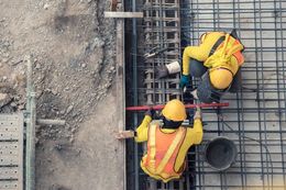 concrete rebar forms