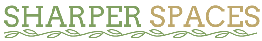 Sharper Spaces logo