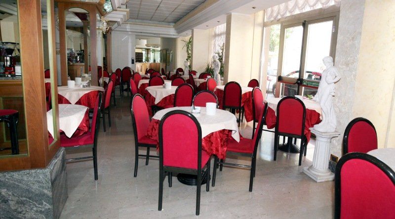Frühstückssaal des Hotels