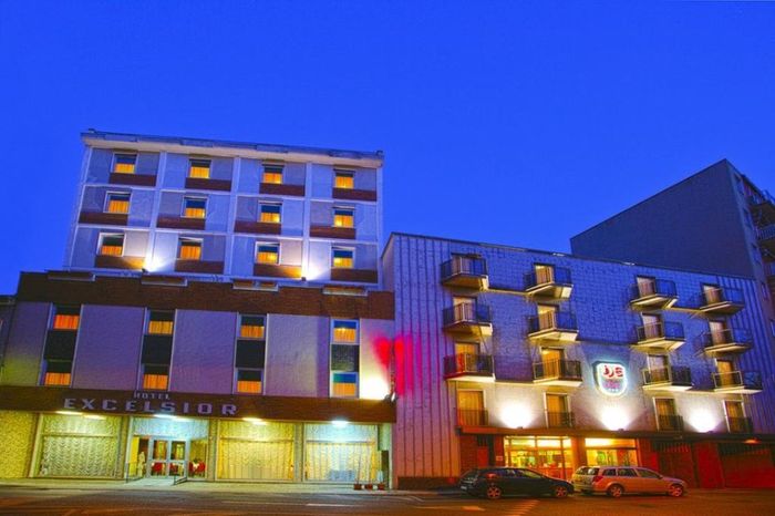 Außenfassade des Hotels