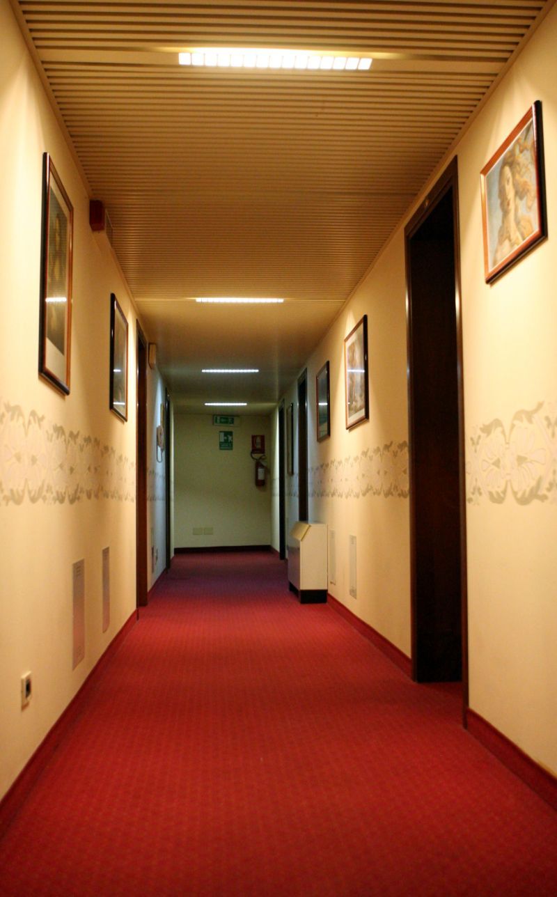Hotelflur