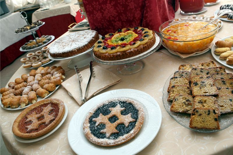 homemade desserts for breakfast