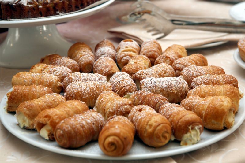 breakfast pastries