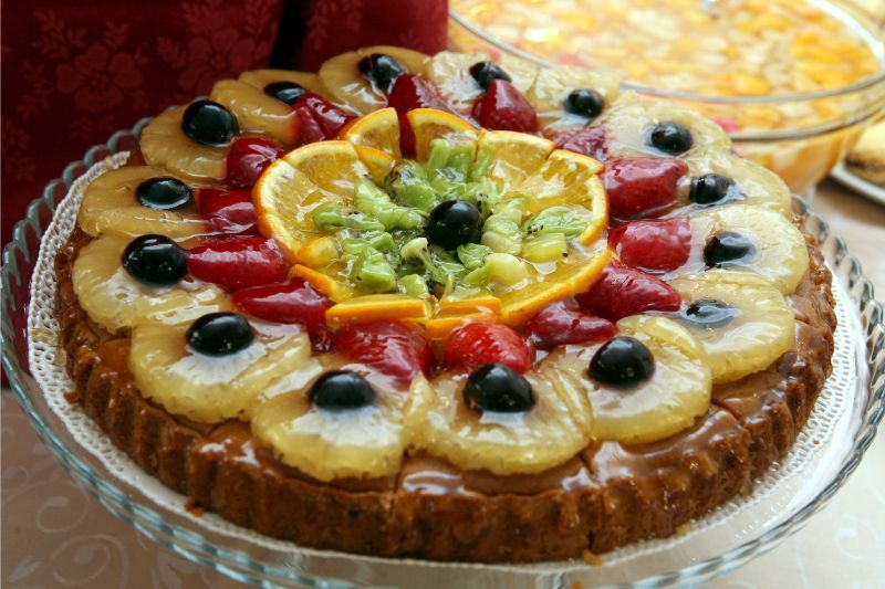 fruit cake for breakfast