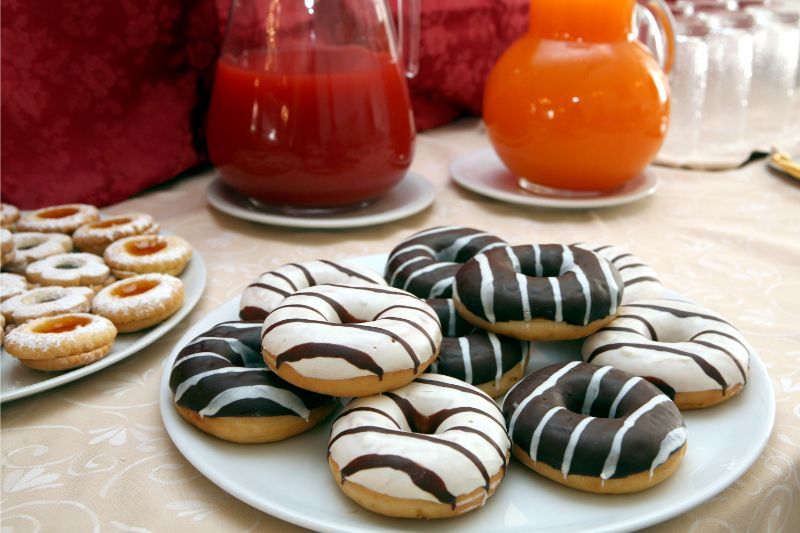 donuts for breakfast