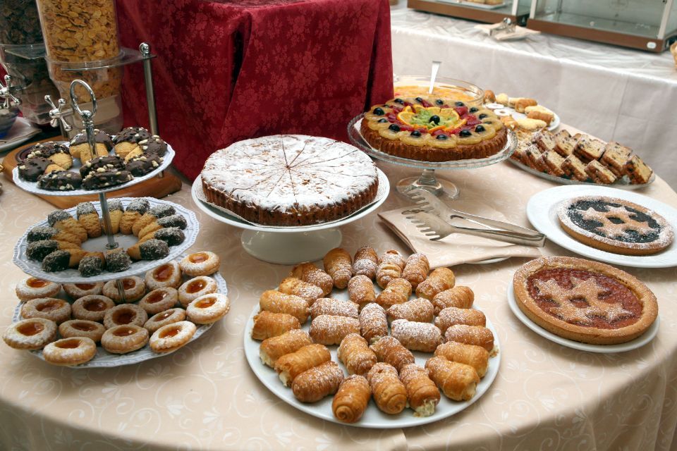 Frühstücksbuffet