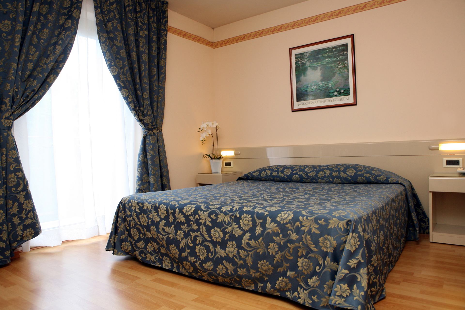 Doppelzimmer im 3-Sterne-Hotel